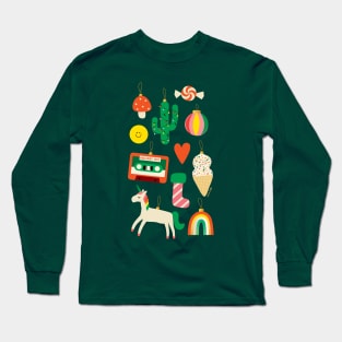 Christmas Ornaments Long Sleeve T-Shirt